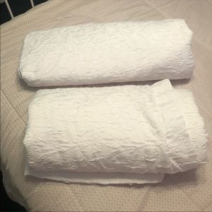 COPY - White king size duvet cover